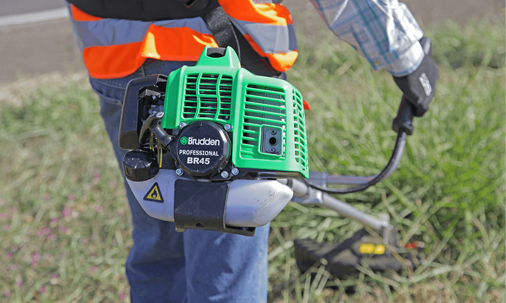 Roçadeira Gasolina Brudden BR45 40cc - Profissional