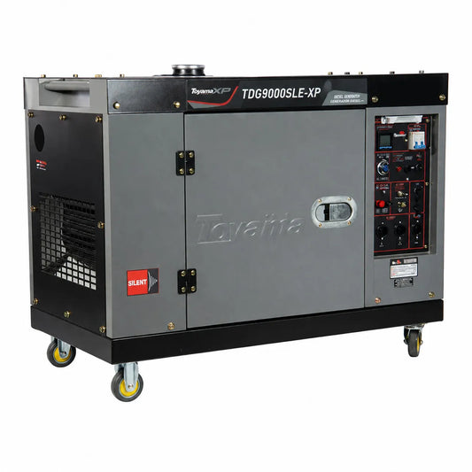 Gerador Toyama TDG9000SLE-XP 7,2 kVA Bivolt 115/230 V