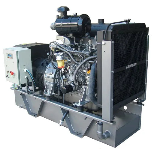 Gerador a Diesel Yanmar YBG32ME 32 kVA Monofásico 127/220V