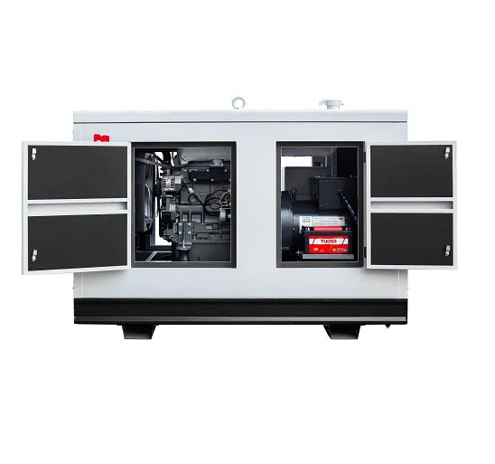 Gerador Trifásico a Diesel Yanmar YBG75TE — 75 kVA — 127/220/380/440V