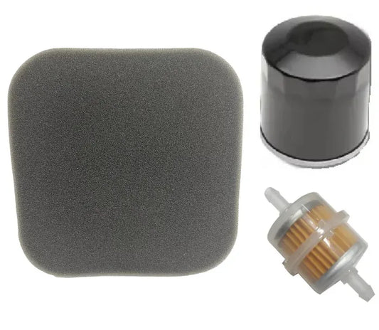 Kit Filtros de Ar Óleo e Combustível Gerador Toyama TG12000CXNE - Manutenção Completa