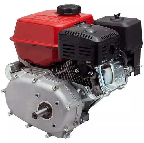 Motor Gasolina Branco B4T 6.5 RCE 6.5HP 196cc com Embreagem e Redução 1800 RPM Partida Elétrica
