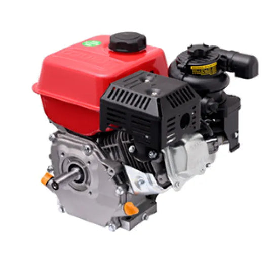 Motor Gasolina Branco B4T 5.5HP 3600 RPM 4 Tempos Partida Manual Filtro Ciclônico