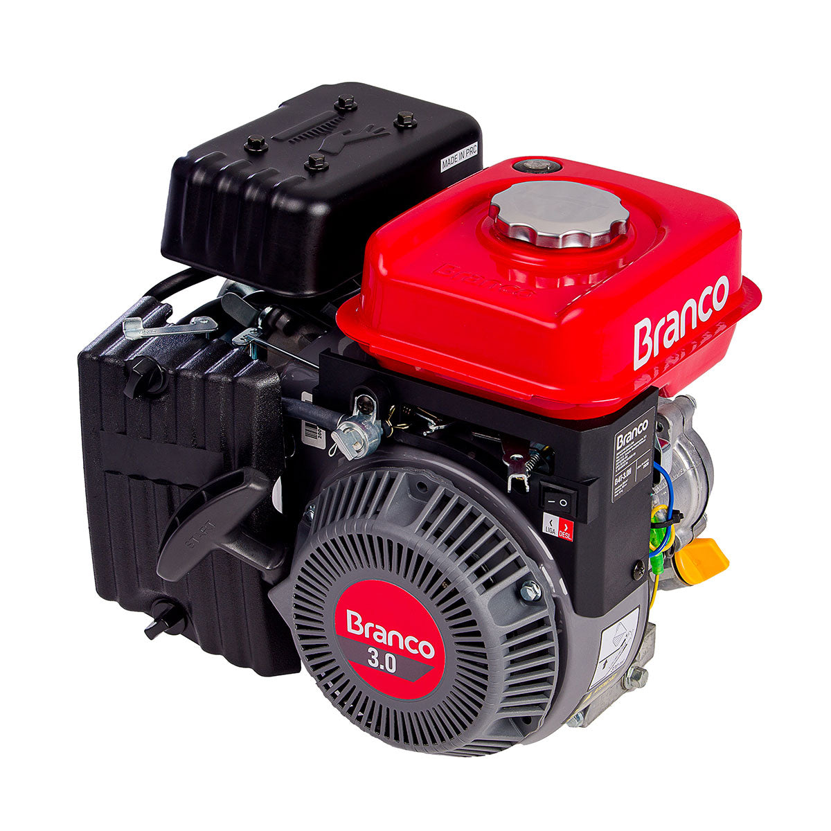 Motor a Gasolina Branco B4T-3.0H — 3,0 CV