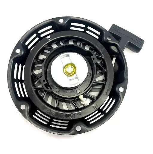 Partida Retrátil Motor Gasolina 5.5hp 6.5hp 7hp Preta