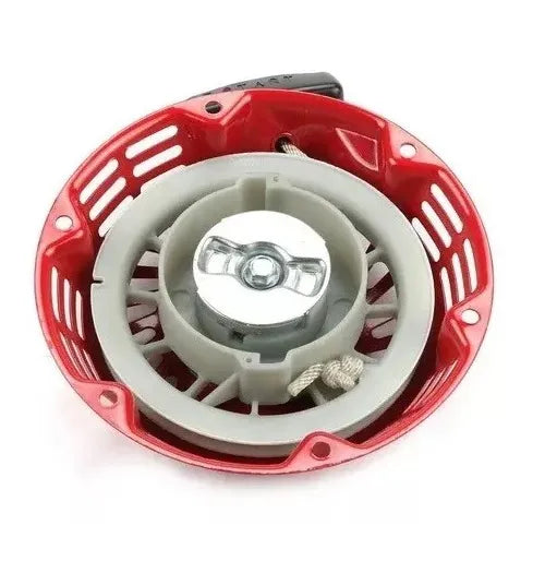 Partida Retrátil Motor Gasolina 5.5hp 6.5hp 7hp Vermelha