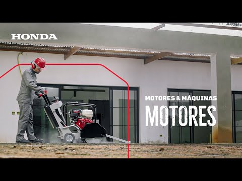 Motor Honda GXR120 3,6 HP 121cc Partida Manual – Compactador de Solo Eixo Cônico