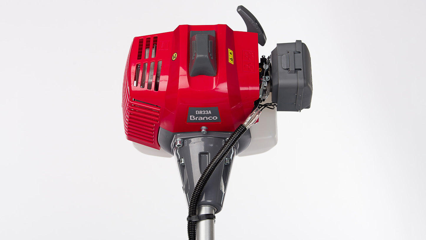 Roçadeira Gasolina Branco BR33A 32.6cc