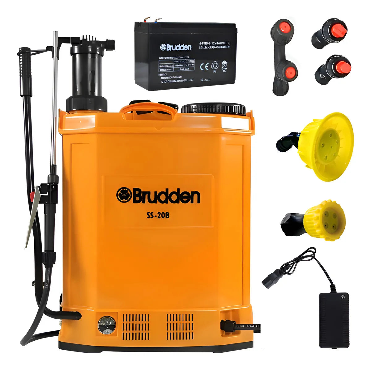Pulverizador Elétrico Brudden SS20B 20 Litros