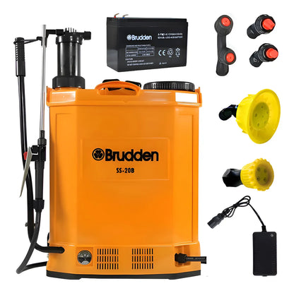 Pulverizador Elétrico Brudden SS20B 20 Litros