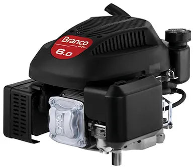 Motor Branco B4T 6.0V Eixo Vertical Curto 6 HP Partida Manual