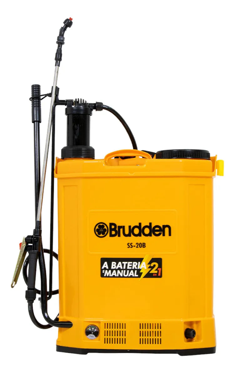 Pulverizador Elétrico Brudden SS20B 20 Litros