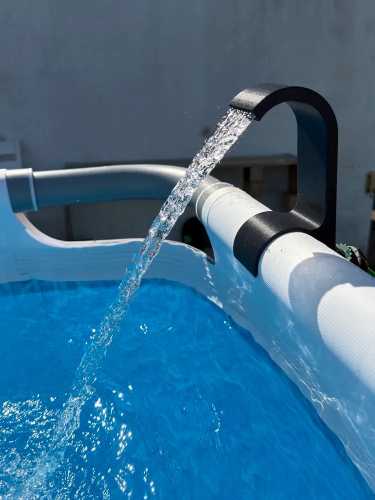 Cachoeira para Encher Piscina – Suporte Ø56 mm com Entrada 3/4"