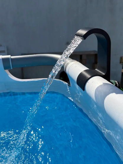 Cachoeira para Encher Piscina – Suporte Ø56 mm com Entrada 3/4"