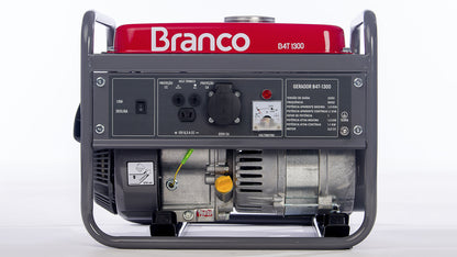 Gerador de Energia B4T-1300 Branco 4,8h Autonomia 110V/220V