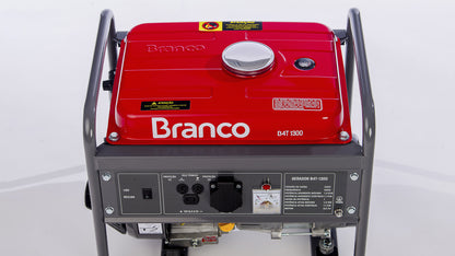 Gerador de Energia B4T-1300 Branco 4,8h Autonomia 110V/220V