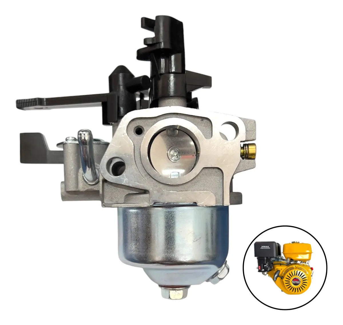 Carburador Motor Estacionário 4hp 5.5hp 6hp 6.5hp 7hp - Toyama, Branco, Buffalo, Savana