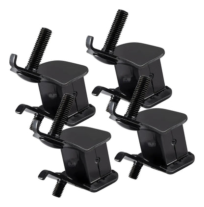 Coxim Amortecedor Anti-Vibração para Gerador Gasolina 2500W 2800W 3000W - Kit com 4 Peças