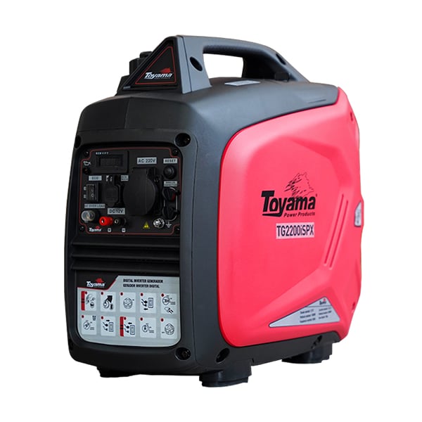 Gerador Inverter Toyama 2.2kVA 110V TG2200iSPX Silencioso Portátil