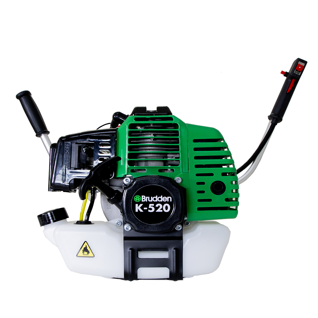 Roçadeira Profissional Brudden K520 52cc - Alta Potência para Trabalho Pesado