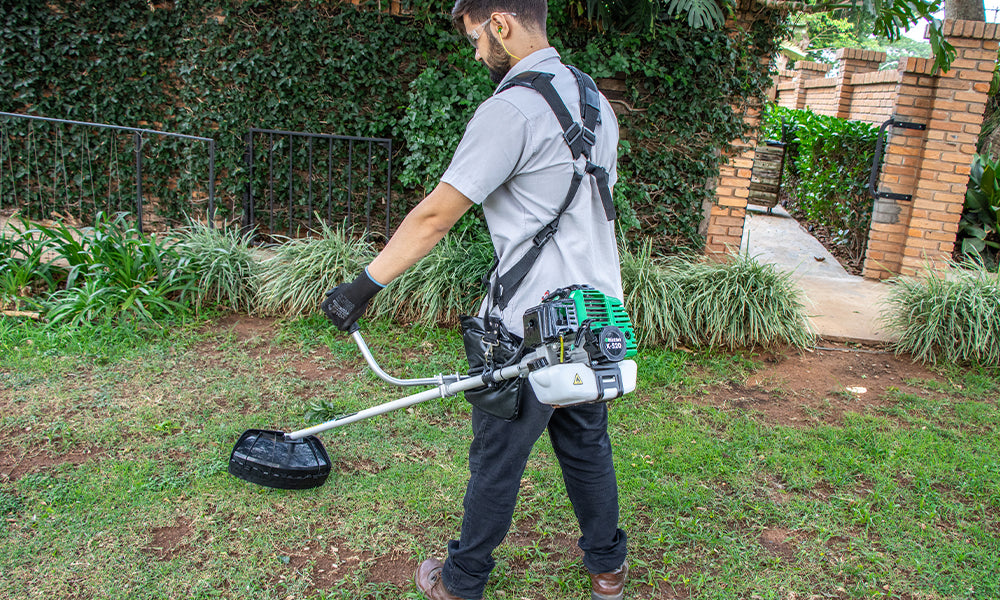 Roçadeira Profissional Brudden K520 52cc - Alta Potência para Trabalho Pesado