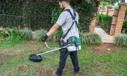Roçadeira Profissional Brudden K520 52cc - Alta Potência para Trabalho Pesado