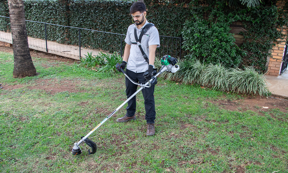 Roçadeira Profissional Brudden K520 52cc - Alta Potência para Trabalho Pesado