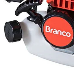 Motor Gasolina Branco BPR-52 2hp 2 Tempos para Roçadeira.