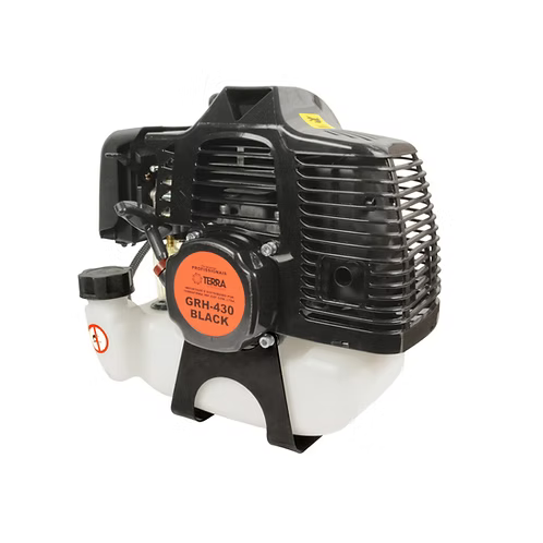 Roçadeira Gasolina Terra GRH 430 Black 43cc