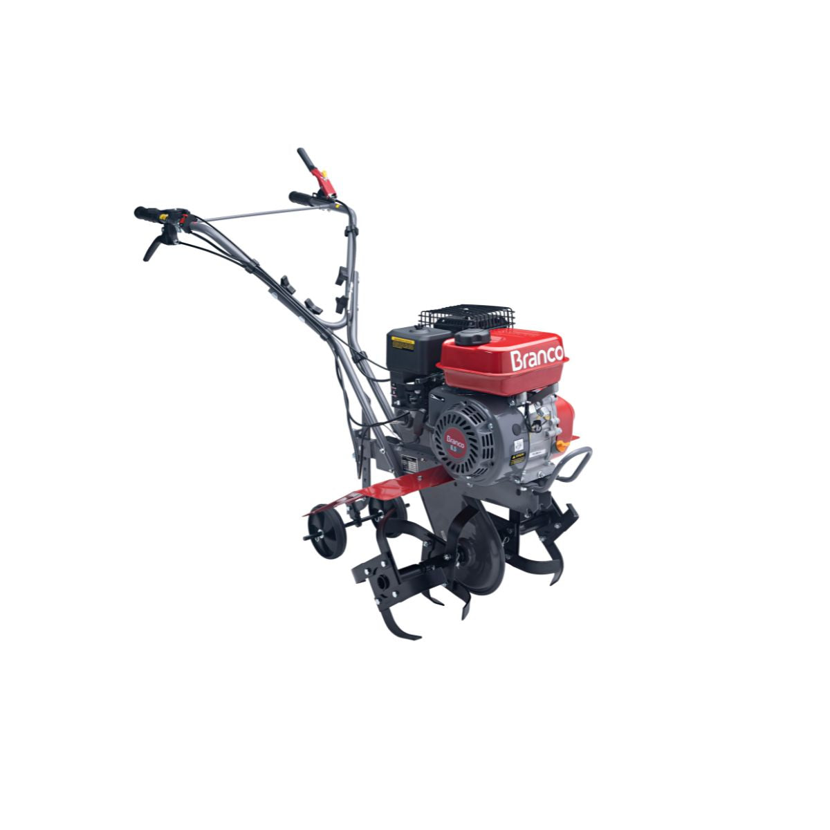 Motocultivador Tratorito Branco B4TTG 6.5-600 Jardineiro