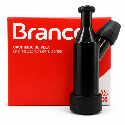 CARBURADOR BRANCO 5.5 HP — Peça de Reposição Motor