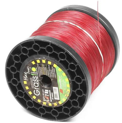 Bobina de Fio de Nylon Para Roçadeira 2,4mm Quadrado 2KG
