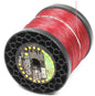 Bobina de Fio de Nylon Para Roçadeira 2,4mm Quadrado 2KG