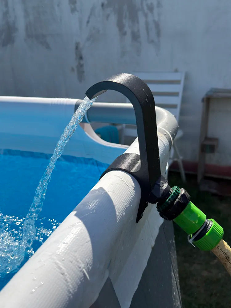 Cachoeira para Encher Piscina – Suporte Ø56 mm com Entrada 3/4"
