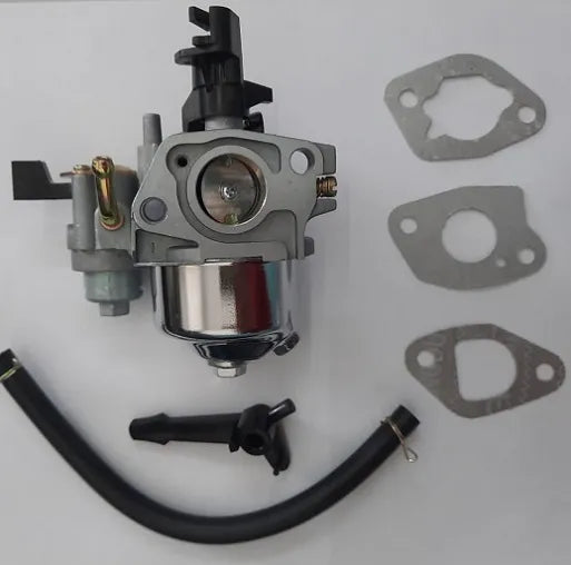 Carburador Com Torneira 6.5 HP 7HP Inox Premium - Vista 2