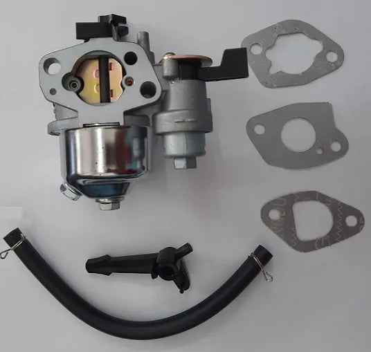 Carburador Com Torneira 6.5 HP 7HP Inox Premium - Vista 1