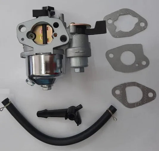 Carburador Com Torneira 6.5 HP 7HP Inox Premium - Vista 1