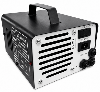Carregador de Bateria Automático 12V 10A Flach F10-SD Bivolt
