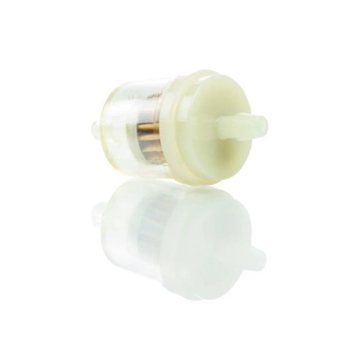 Mini Filtro de Combustível Transparente Para Gasolina – Kit 10 Peças