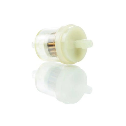 Mini Filtro de Combustível Transparente Para Gasolina – Kit 10 Peças