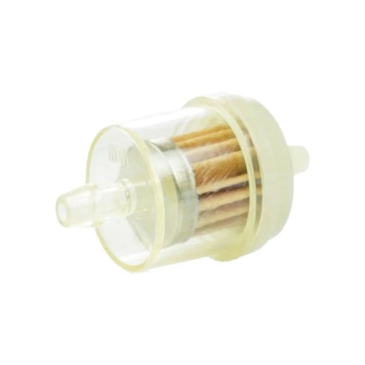 Mini Filtro de Combustível Transparente Para Gasolina – Kit 10 Peças