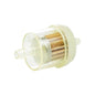 Mini Filtro de Combustível Transparente Para Gasolina – Kit 10 Peças