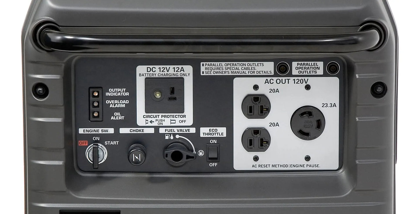 Gerador Inverter Honda EU30IS 220V 3kva Silencioso - Disponibilidade Imediata