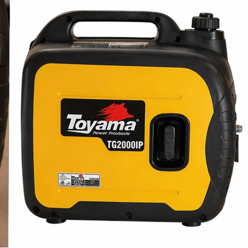 Gerador Inverter Digital Toyama TG2000IP 1,8kVA 127V – Portátil e Silencioso