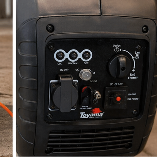Gerador Inverter Digital Toyama TG2000IP 1,8kVA 127V – Portátil e Silencioso