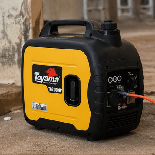Gerador Inverter Digital Toyama TG2000IP 1,8kVA 127V – Portátil e Silencioso
