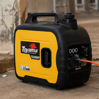 Gerador Inverter Digital Toyama TG2000IP 1,8kVA 127V – Portátil e Silencioso