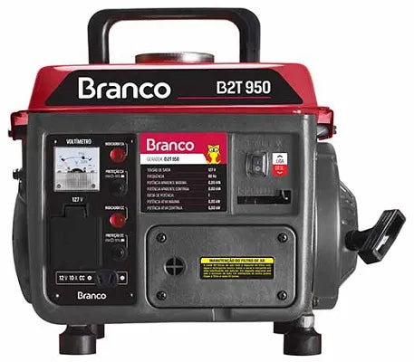 Gerador de Energia Branco B2T 950 220V 950W