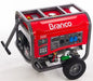 Gerador a Gasolina Branco B4T 11000E 11kVA Monofásico 110/220V – Partida Elétrica