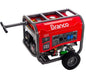 Gerador de Energia Branco B4T 11000E 11kva Monofásico 110/220V - Partida Elétrica